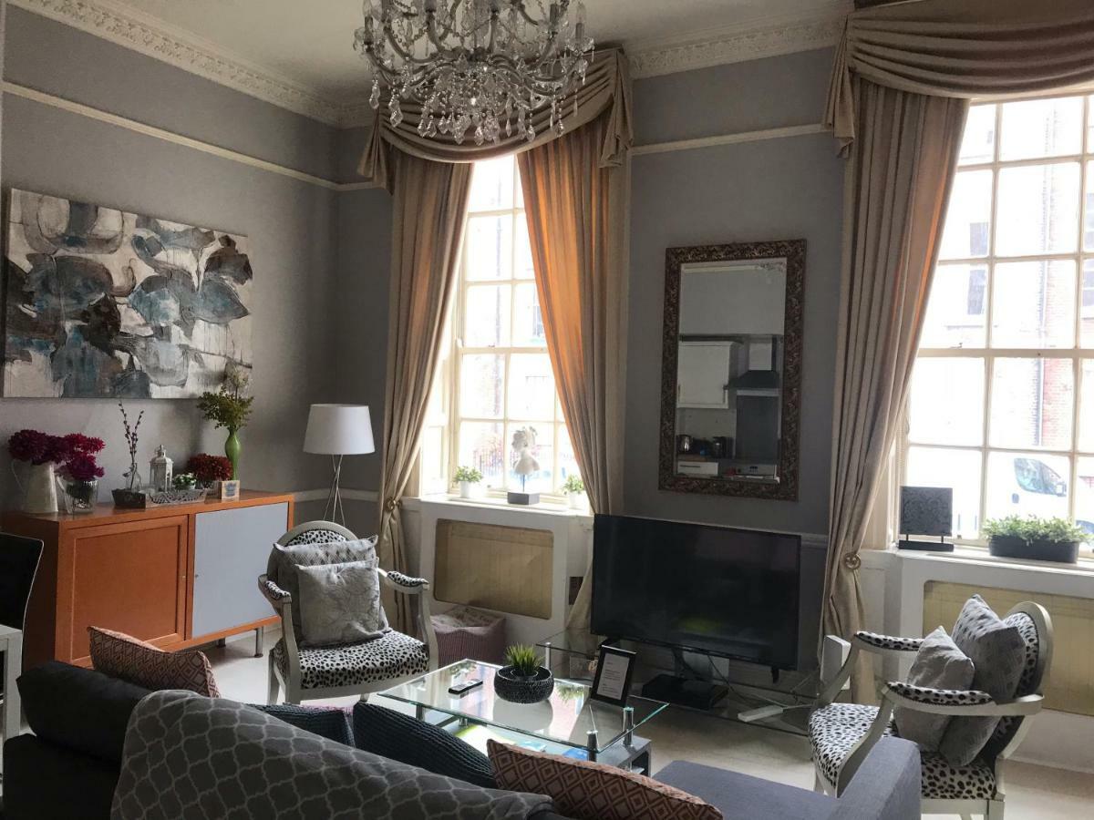 דבלין City Centre Georgian Style Apartment מראה חיצוני תמונה
