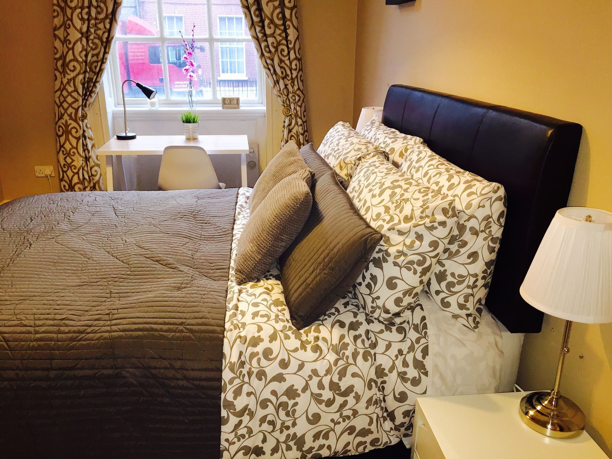 דבלין City Centre Georgian Style Apartment מראה חיצוני תמונה